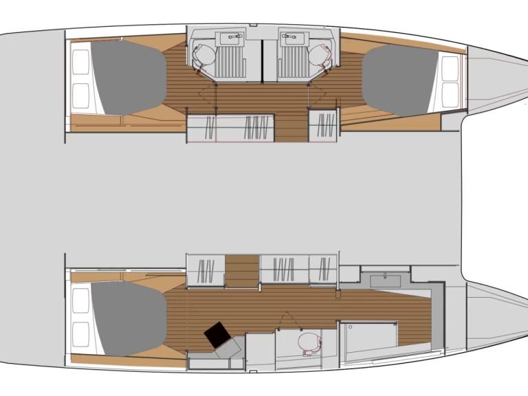Boot mieten Saint-Tropez günstig Astrea 42