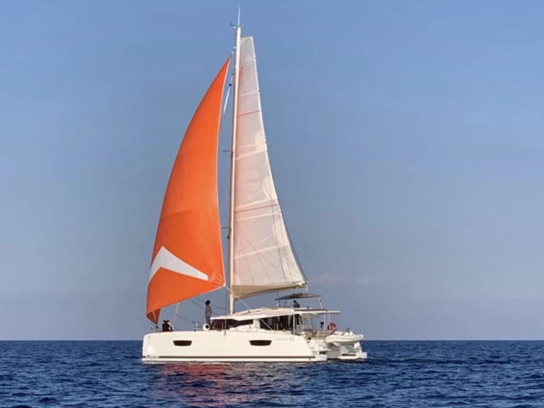 Bootsverleih Fountaine Pajot Astrea 42 Saint-Tropez Samboat