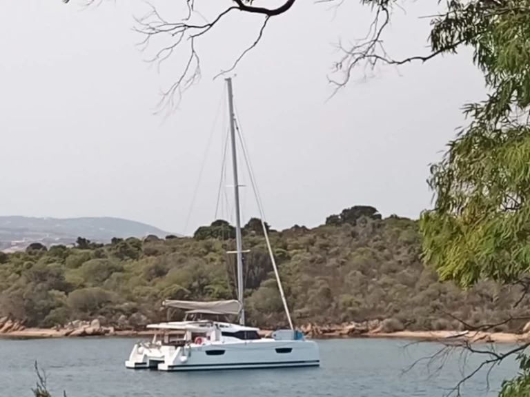 Katamaran mit oder ohne Skipper Fountaine Pajot mieten in Saint-Tropez