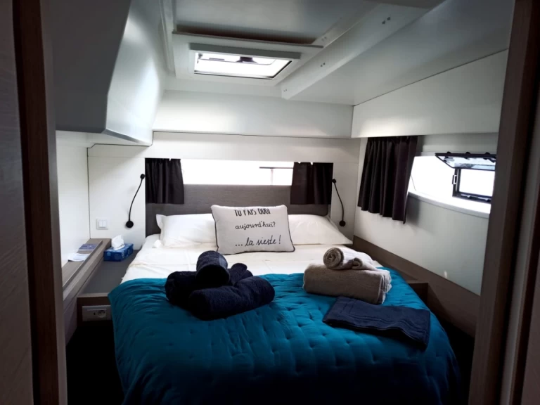 Vermietung Katamaran Fountaine Pajot mit Führerschein