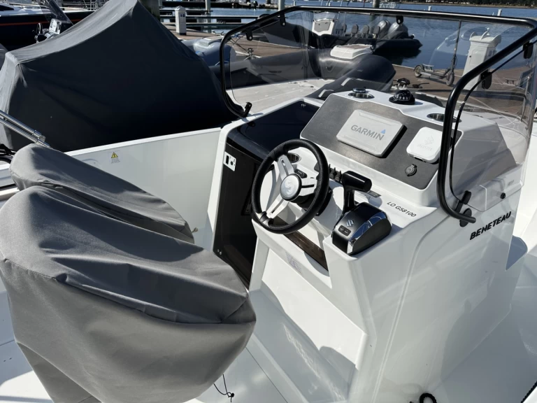 Vermietung Motorboot Bénéteau mit Führerschein