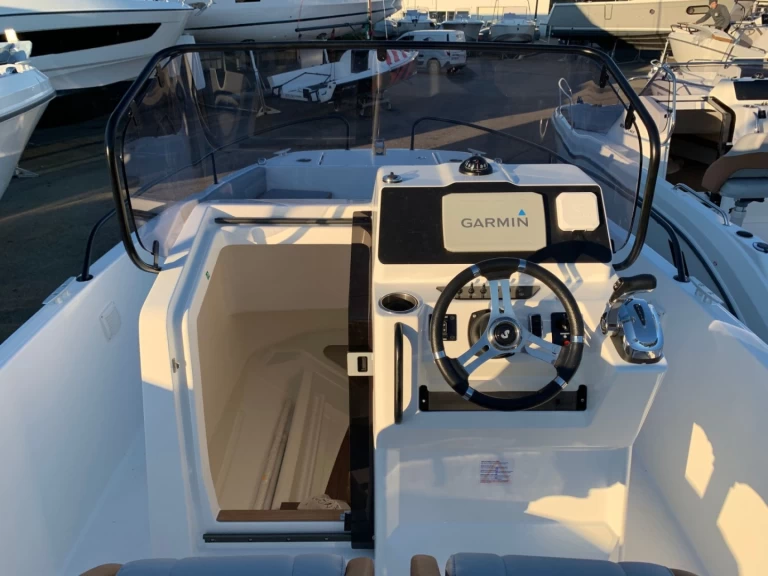 Boot mieten Lorient günstig Flyer 7 SPACEdeck