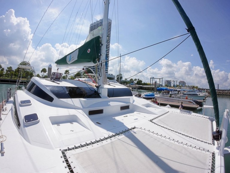 Vermietung Katamaran Island Spirit Yachts mit Führerschein