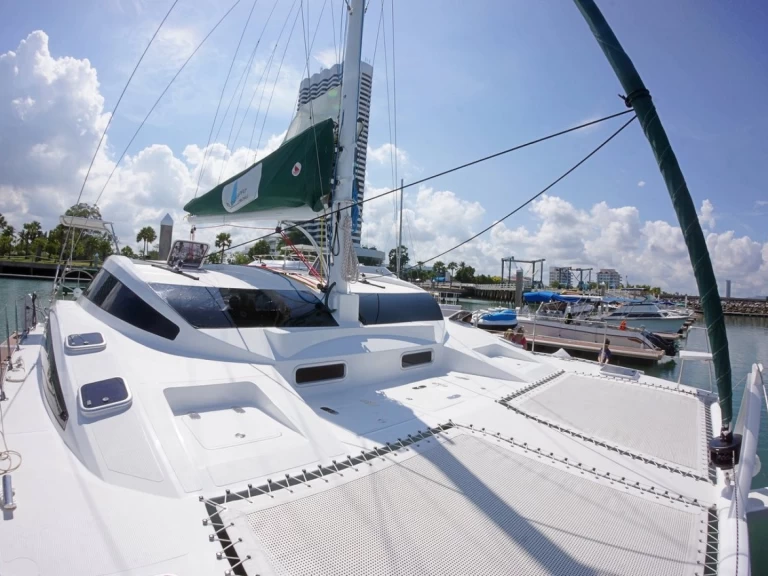 Vermietung Katamaran Island Spirit Yachts mit Führerschein