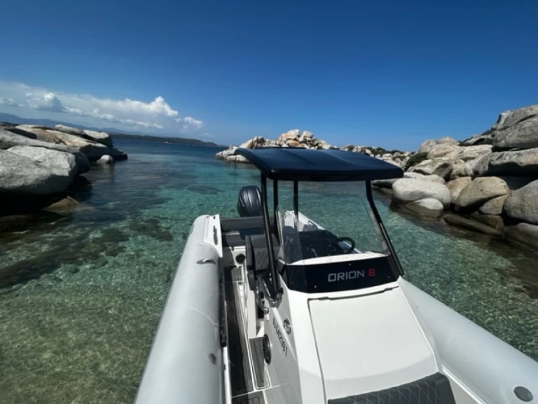 Boot mieten Bonifacio günstig ORION 8