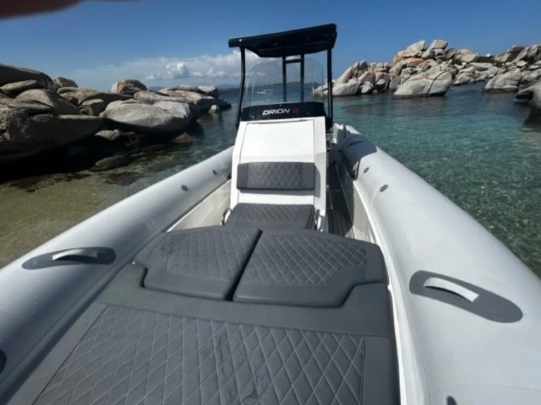 Schlauchboot mieten in Bonifacio - RIBTECH ORION 8