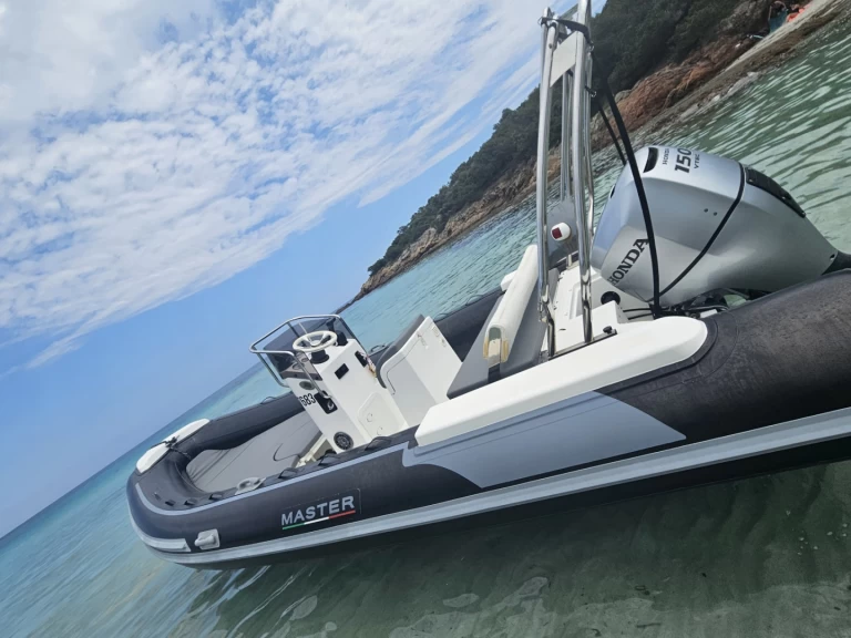 Schlauchboot mieten in Porto-Vecchio - Mastersas Technobat