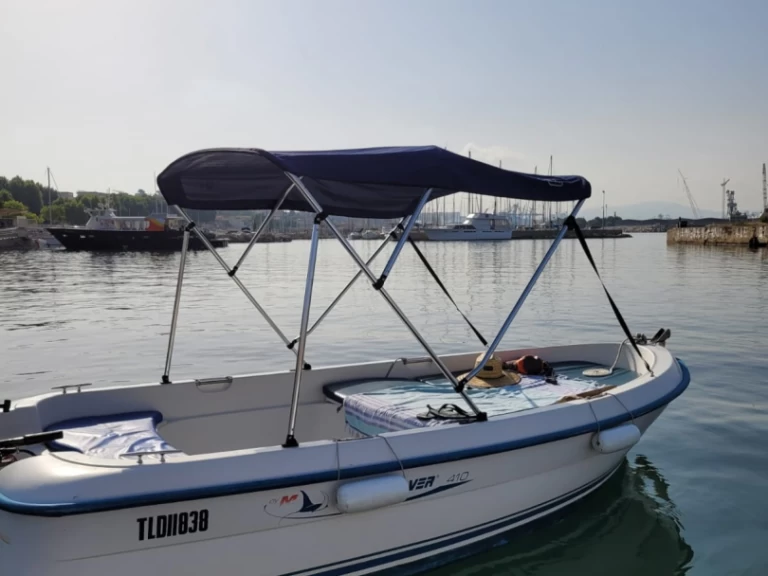 Vermietung Motorboot Quicksilver mit Führerschein