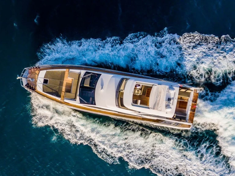 YachtCharter in Kaštela - Azimut Azimut 66 auf SamBoat