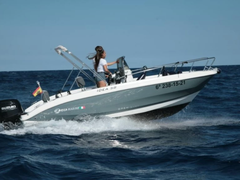 Motorboot mieten in Blanes - Idea Marine IDEA 58