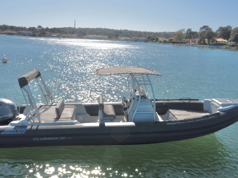 Ein Joker Boat Clubman 26 Special mieten in Grand Piquey