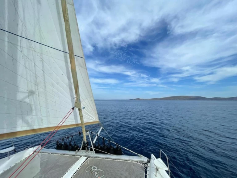 YachtCharter in Rethymno - Lagoon Lagoon 380 auf SamBoat