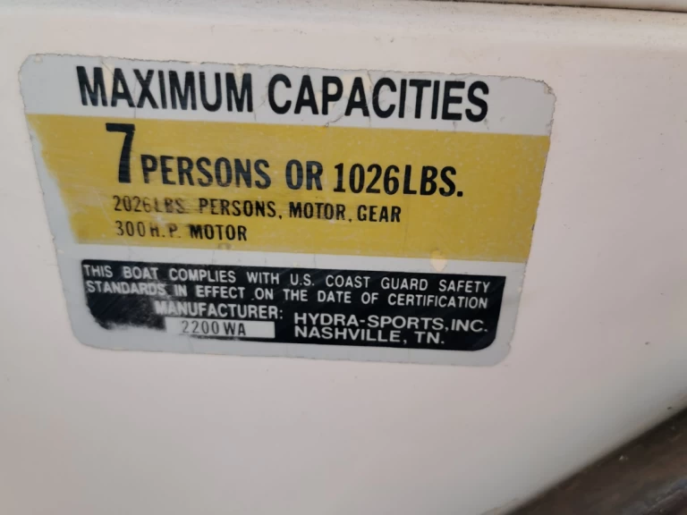 Bootsverleih Hydrasport Vector 2200WA Toulon Samboat