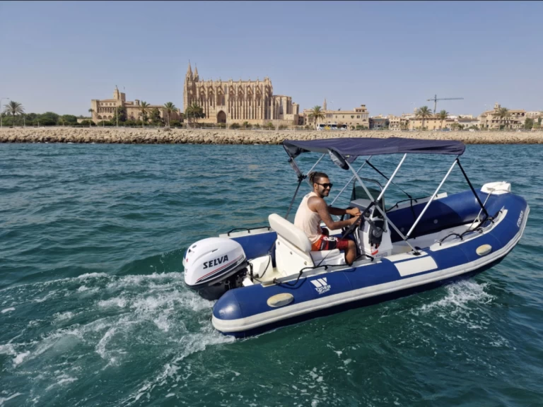 Tiger Tiger SL520 mieten Palma de Mallorca