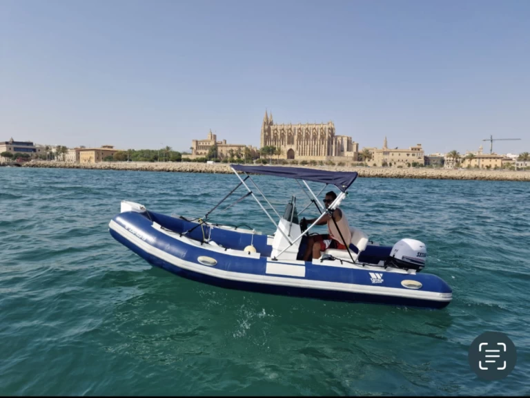 Ein Tiger Tiger SL520 mieten in Palma de Mallorca