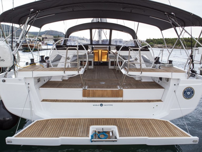 Boot mieten Šibenik günstig Hanse 460