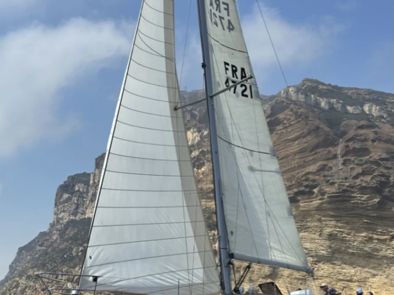 Segelboot mit oder ohne Skipper Voilier tradition 1970 mieten in Saint-Cyr-sur-Mer