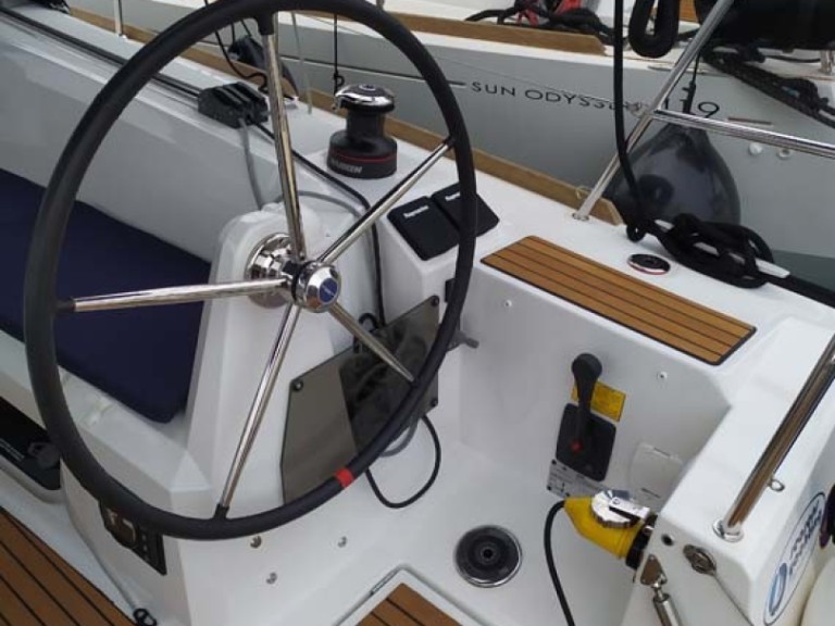 YachtCharter in Trogir - Jeanneau Sun Odyssey 349 auf SamBoat