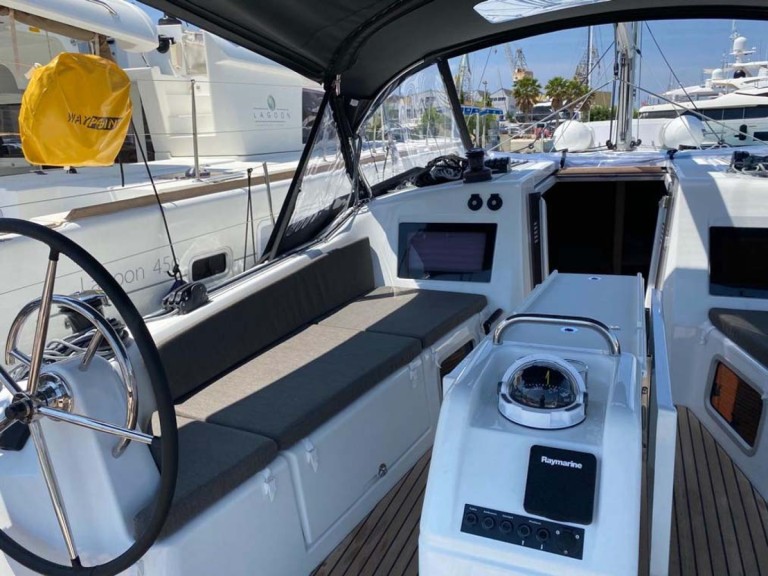 Segelboot mieten in Trogir - Jeanneau Sun Odyssey 410