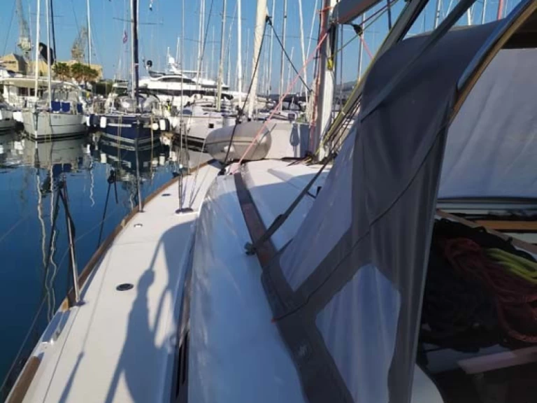Boot mieten Trogir günstig Sun Odyssey 419