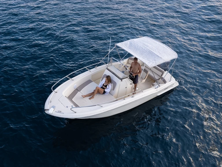 Vermietung Motorboot Scout mit Führerschein