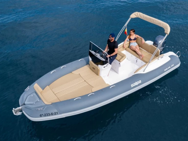 Bootsverleih Salpa Salpa Soleil 20 Roses Samboat