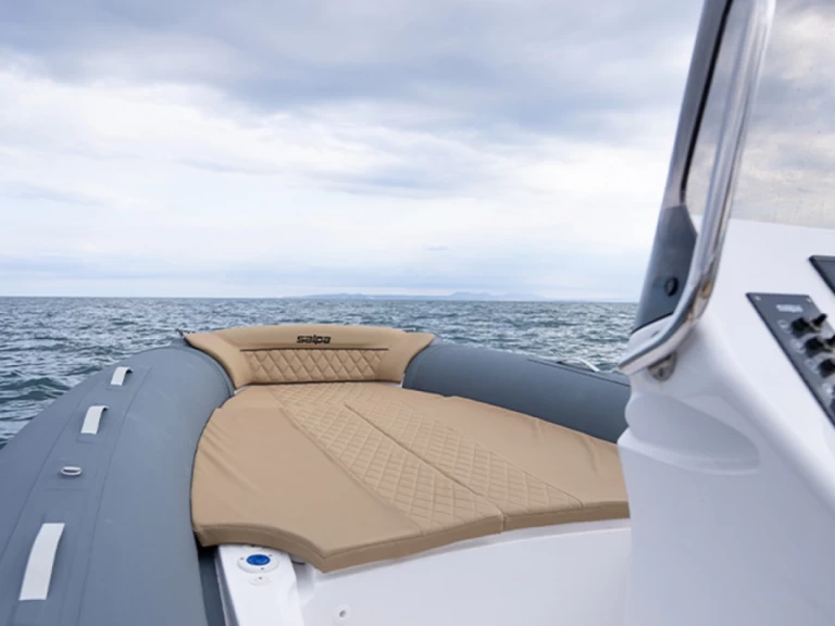 Schlauchboot mit oder ohne Skipper Salpa mieten in Roses