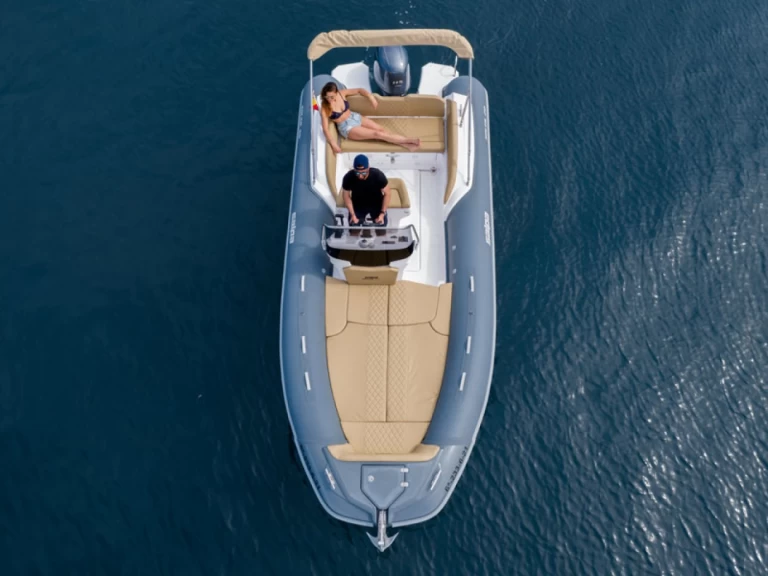 Vermietung Schlauchboot Salpa mit Führerschein