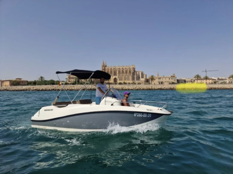 Motorboot mieten in Palma de Mallorca - Quicksilver Activ 505 Open