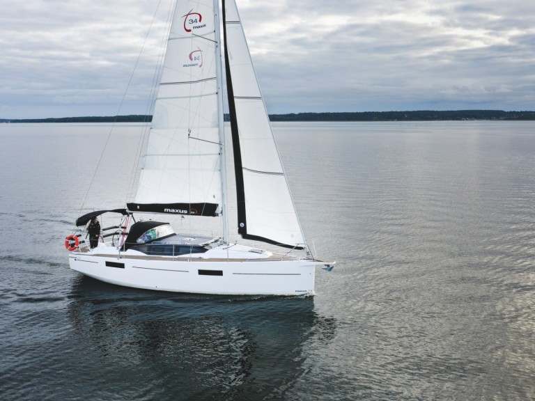 Vermietung Segelboot Northman mit Führerschein