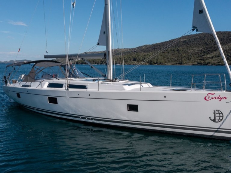Segelboot mieten in Seget Donji - Hanse Hanse 508