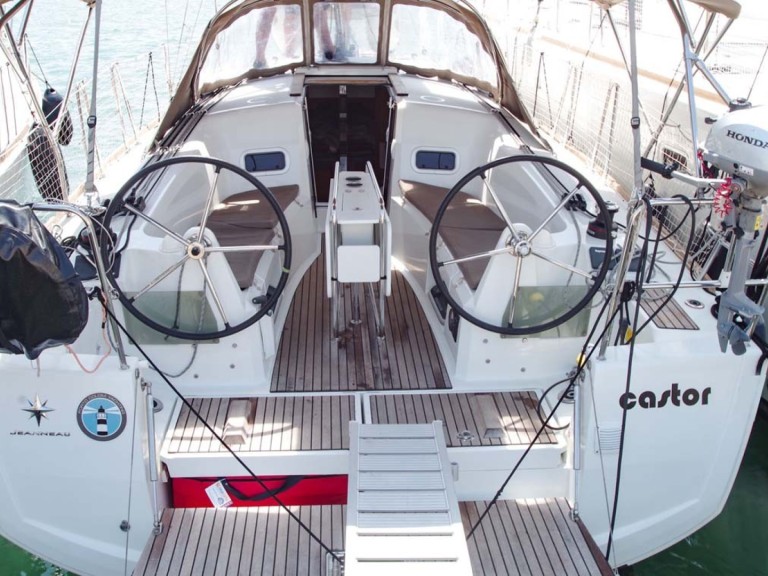 YachtCharter in Portocolom - Jeanneau Sun Odyssey 349 auf SamBoat