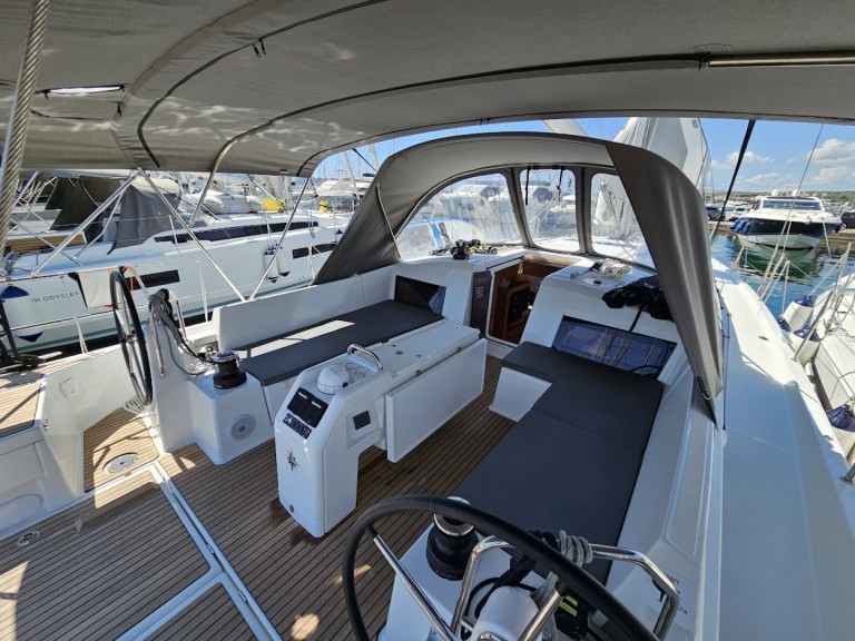 Segelboot mieten in Biograd na Moru - Jeanneau Sun Odyssey 490