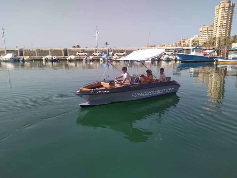 Boot mieten Fuengirola günstig Sea Ray 160 BR