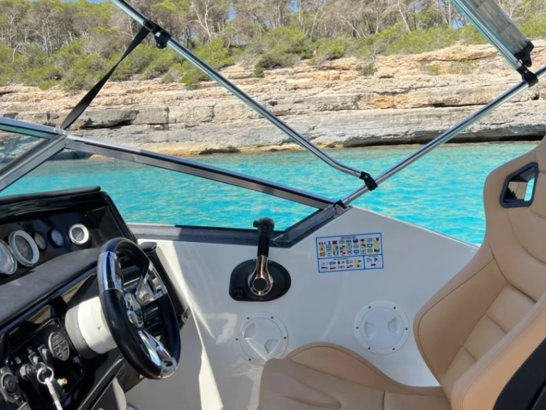 Motorboot mieten in Cala d'Or - Wellcraft OPEN