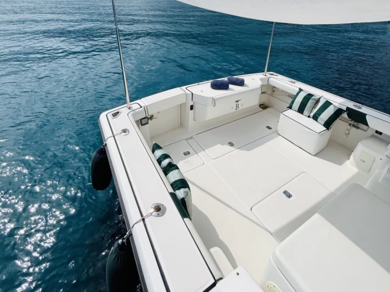 Vermietung Motorboot PURSUIT  mit Führerschein