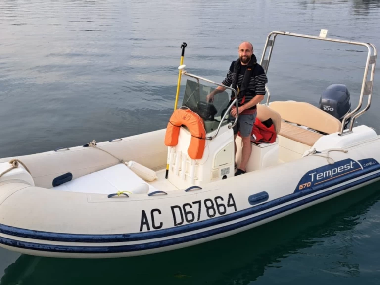 Capelli Cristal 570 mieten Saint-Malo