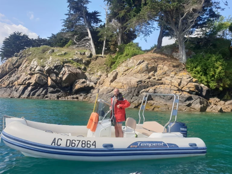 YachtCharter in Saint-Malo - Capelli Cristal 570 auf SamBoat