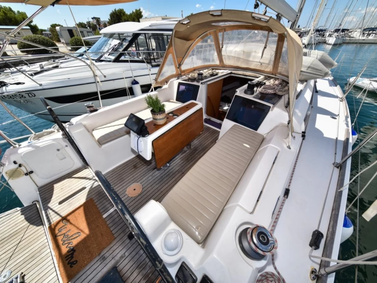 Vermietung Segelboot Dufour mit Führerschein