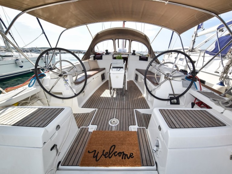 Vermietung Segelboot Jeanneau mit Führerschein