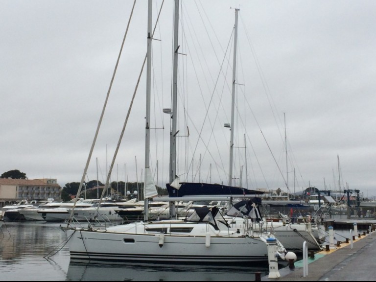 Jeanneau Sun Odyssey 36i mieten Bormes-les-Mimosas