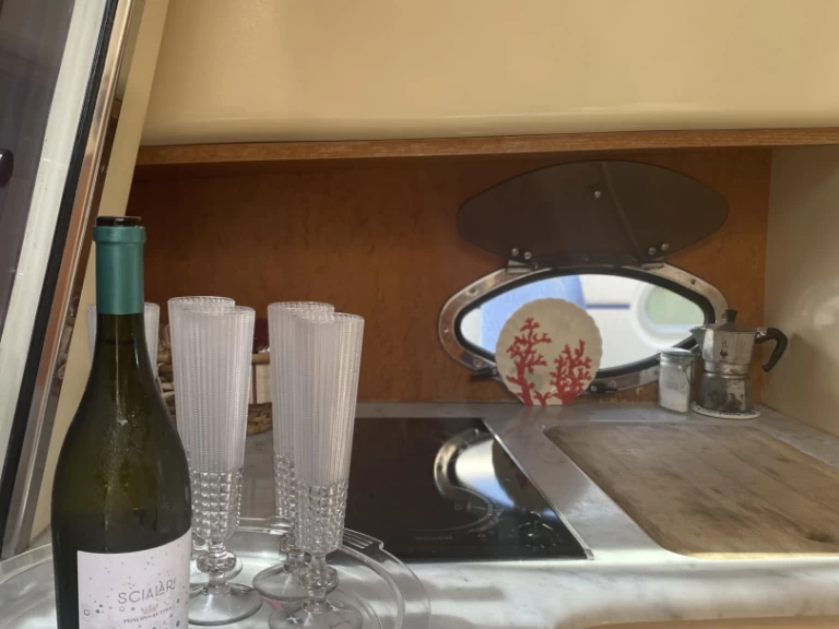 Rio Yachts 47 cruiser  mieten Marsala