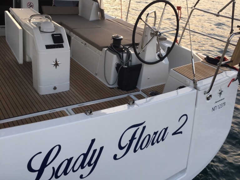 Segelboot mieten in Nikiána - Jeanneau Sun Odyssey 490