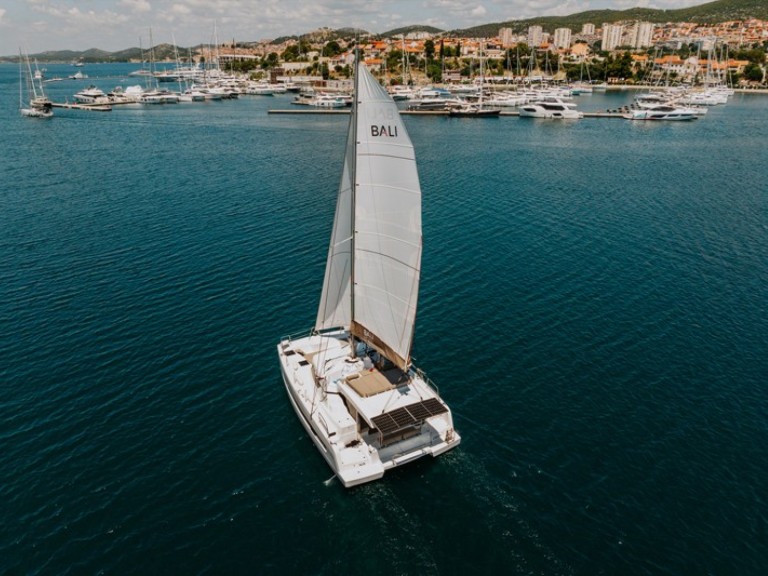 YachtCharter in Šibenik - Bali Catamarans Bali Catspace Voile auf SamBoat