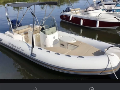 Bootsverleih Capelli Tempest 600 Marseille Samboat