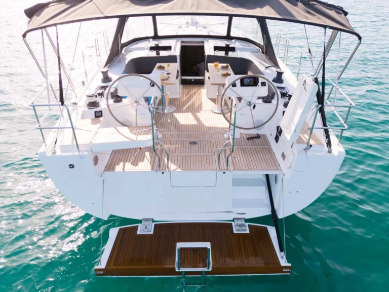 Boot mieten Šibenik günstig Hanse 508