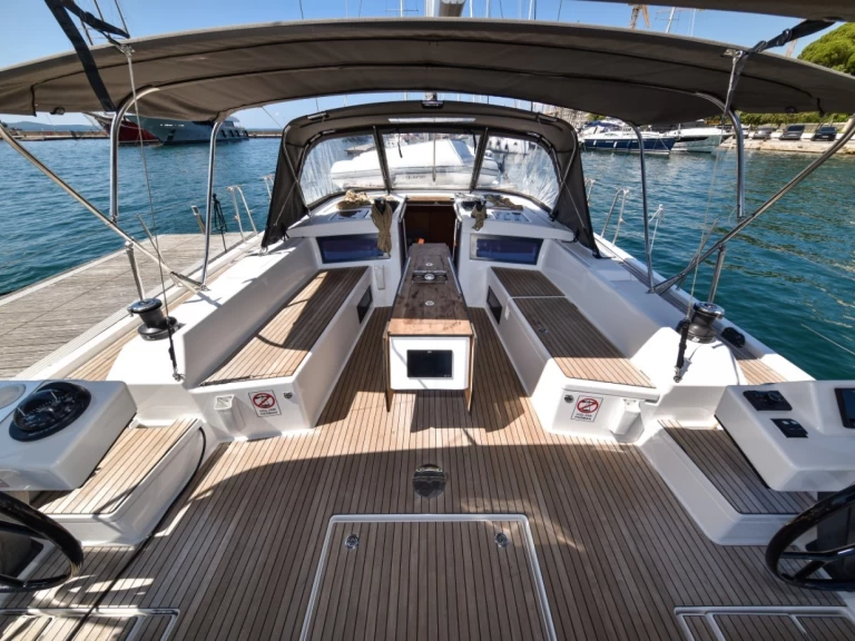 Vermietung Segelboot Dufour mit Führerschein