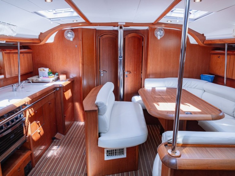 YachtCharter in Seget Donji - Jeanneau Sun Odyssey 49 auf SamBoat