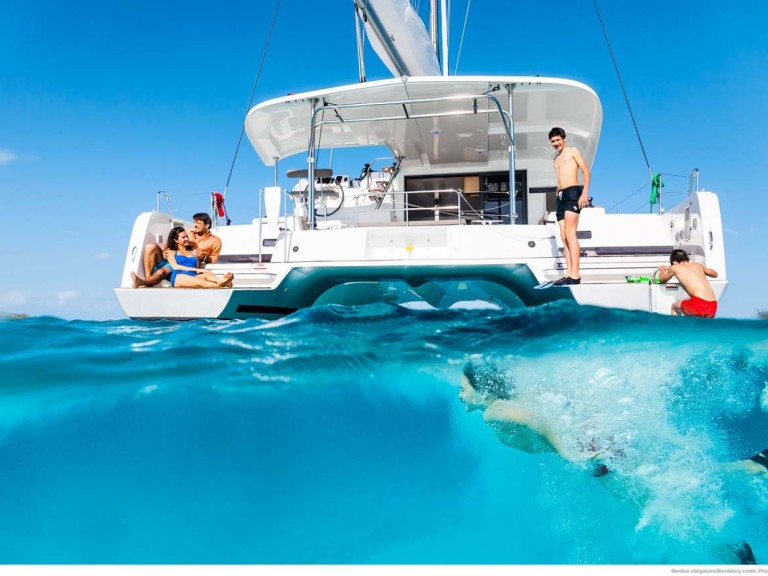 Katamaran mit oder ohne Skipper Lagoon mieten in Mandalina Marina