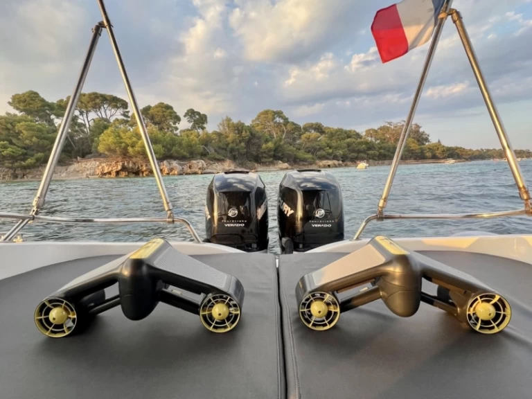 Vermietung Schlauchboot Sacs mit Führerschein